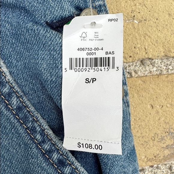 NWT Gap Denim Overalls - Picture 2 of 4